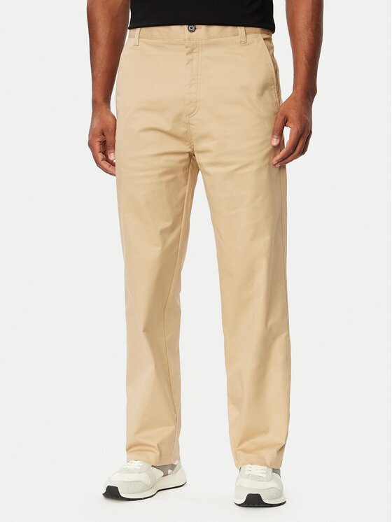 HUGO Текстилни панталони Cino261 50567278 Straight Fit