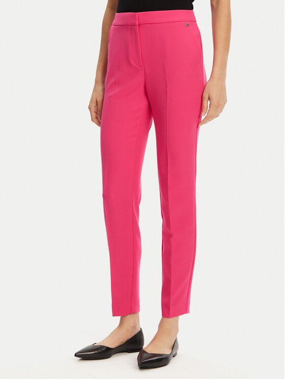 HUGO Текстилни панталони Hagonia-1 50539991 Slim Fit