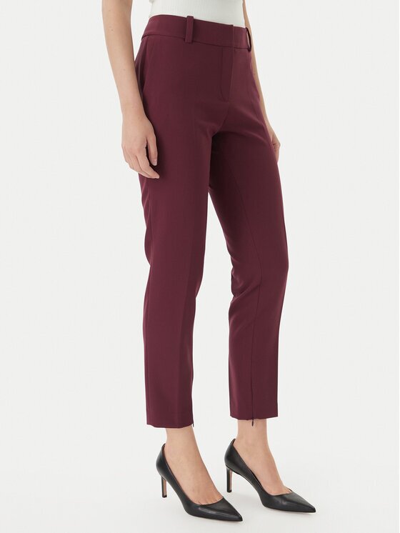 HUGO Текстилни панталони Hedima-1 50544742 Slim Fit