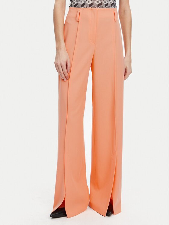 HUGO Текстилни панталони Hezena 50537073 Regular Fit