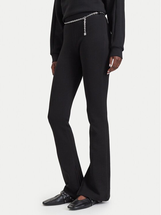 HUGO Текстилни панталони Nenrietta 50567273 Slim Fit
