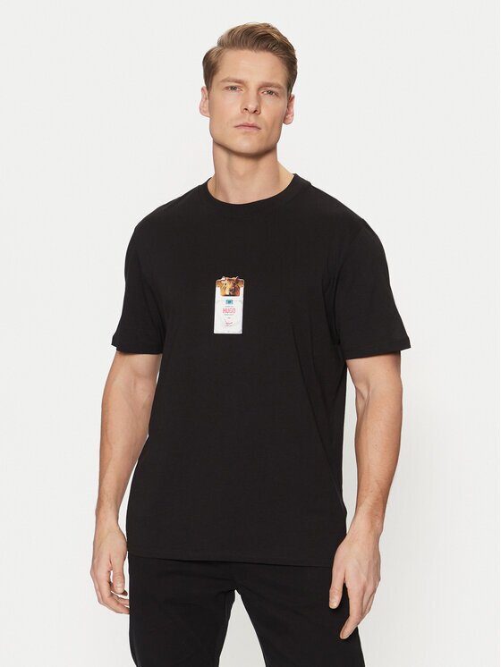 HUGO Тишърт 50530683 Regular Fit
