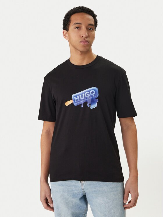 HUGO Тишърт 50560049 Regular Fit