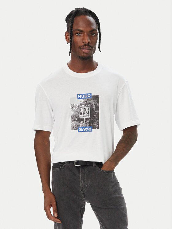 HUGO Тишърт 50570041 Regular Fit
