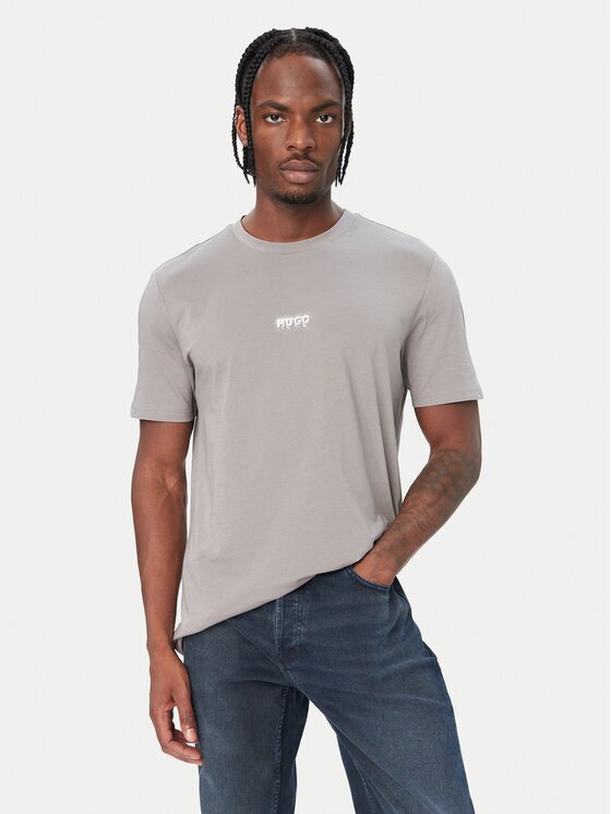 HUGO Тишърт 50572412 Regular Fit