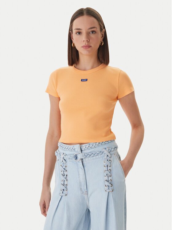 HUGO Тишърт Baby 50510749 Slim Fit