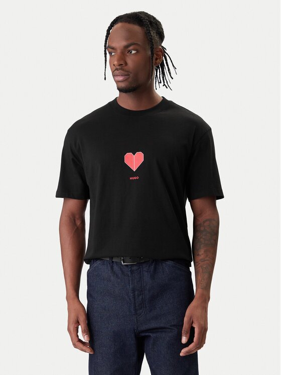 HUGO Тишърт Dalentin 50553429 Relaxed Fit