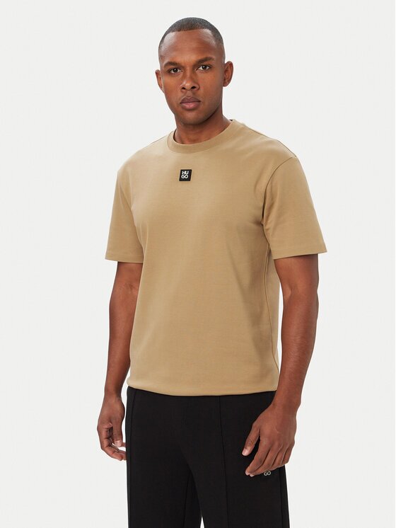 HUGO Тишърт Dalile 50505201 Regular Fit