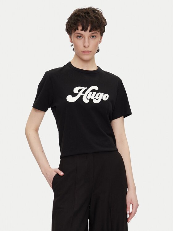 HUGO Тишърт Damacia_4 50539101 Regular Fit