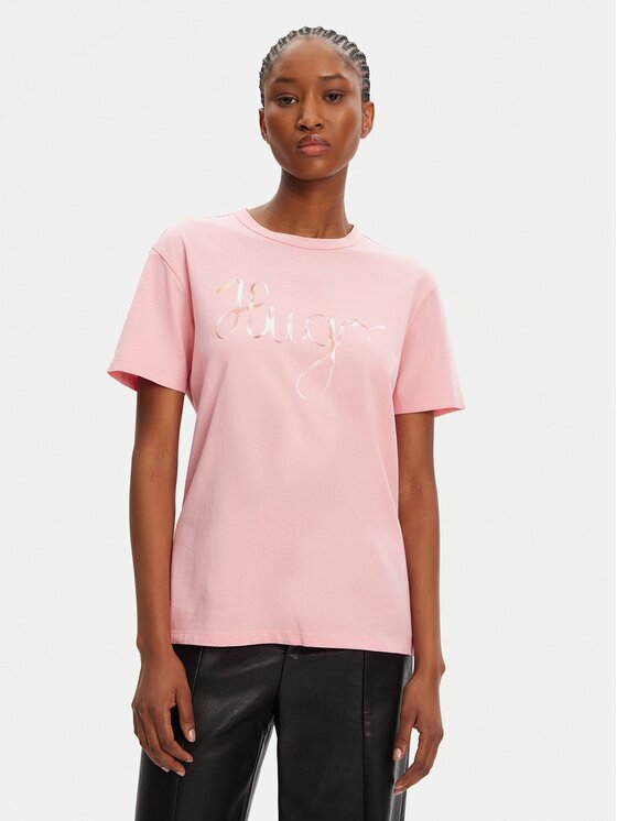 HUGO Тишърт Damacia_5 50544868 Regular Fit