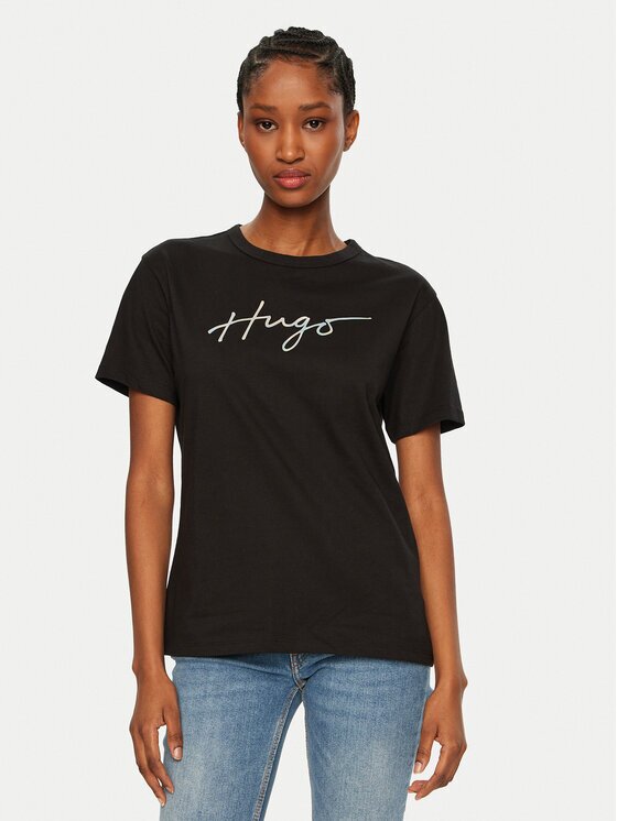 HUGO Тишърт Damacia_3 50535491 Regular Fit
