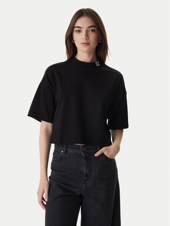 HUGO Тишърт Damelody 50561189 Regular Fit