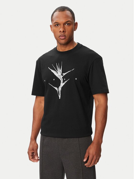 HUGO Тишърт Darise 50563436 Relaxed Fit