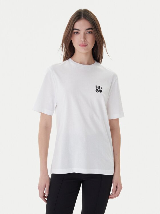 HUGO Тишърт Dashire_4 50489198 Regular Fit