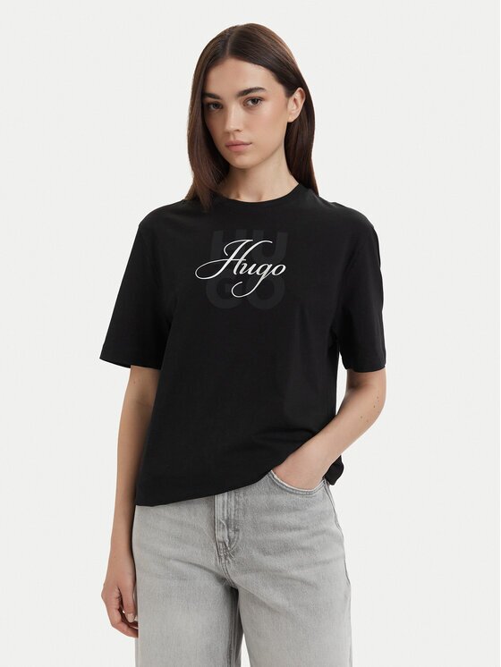 HUGO Тишърт Dashire_5 50566678 Relaxed Fit
