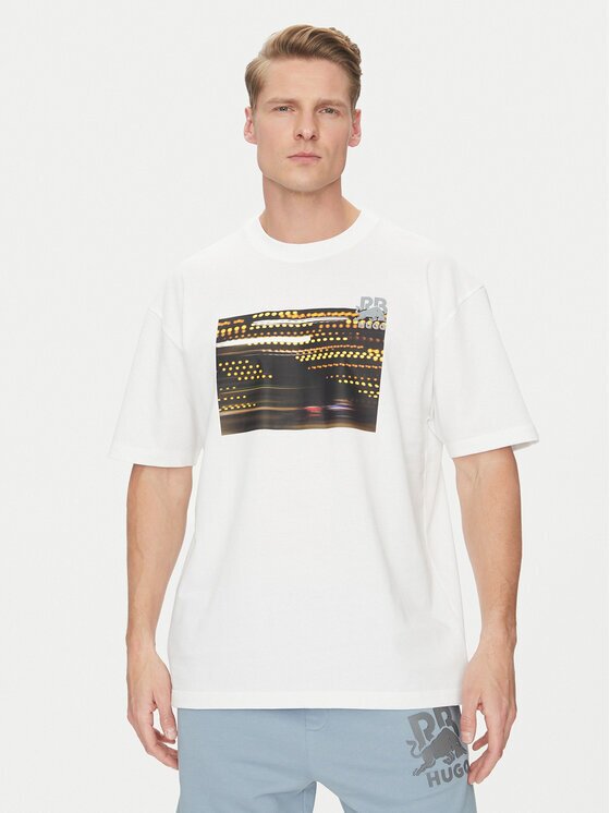 HUGO Тишърт Daveley_RB 50545125 Regular Fit