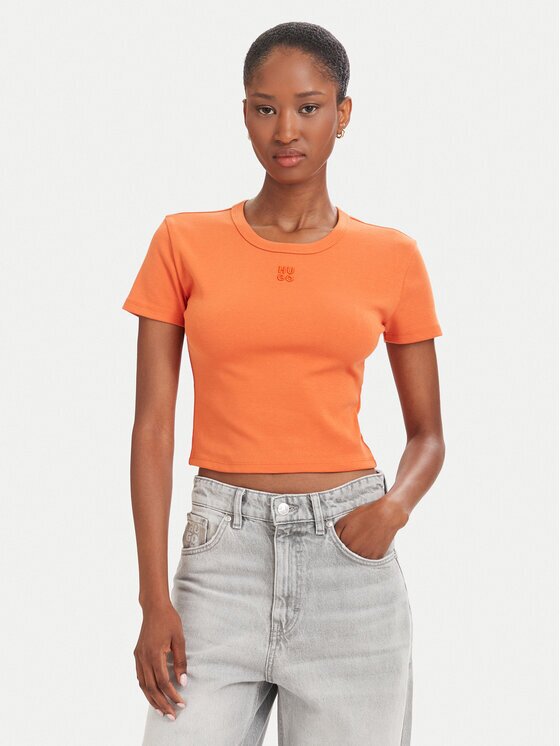 HUGO Тишърт Delanor 50512000 Slim Fit