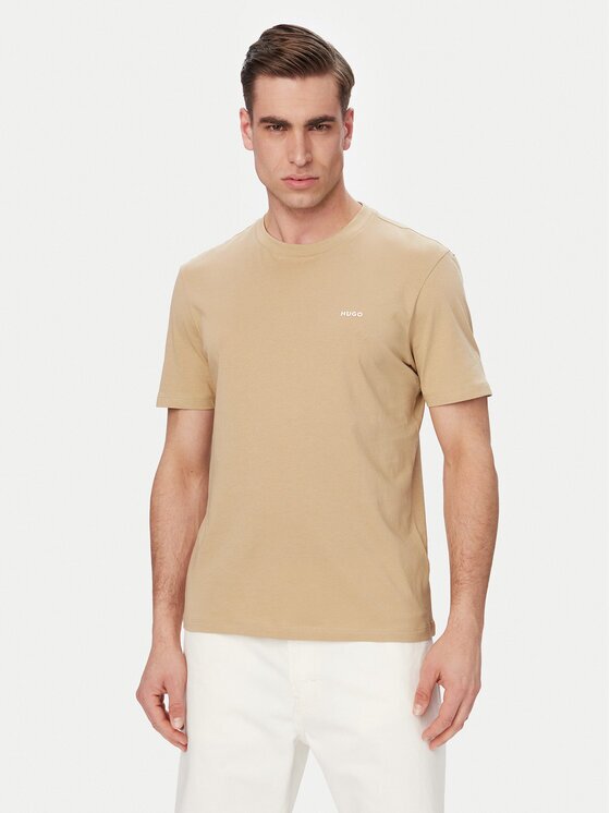 HUGO Тишърт Dero222 50466158 Regular Fit