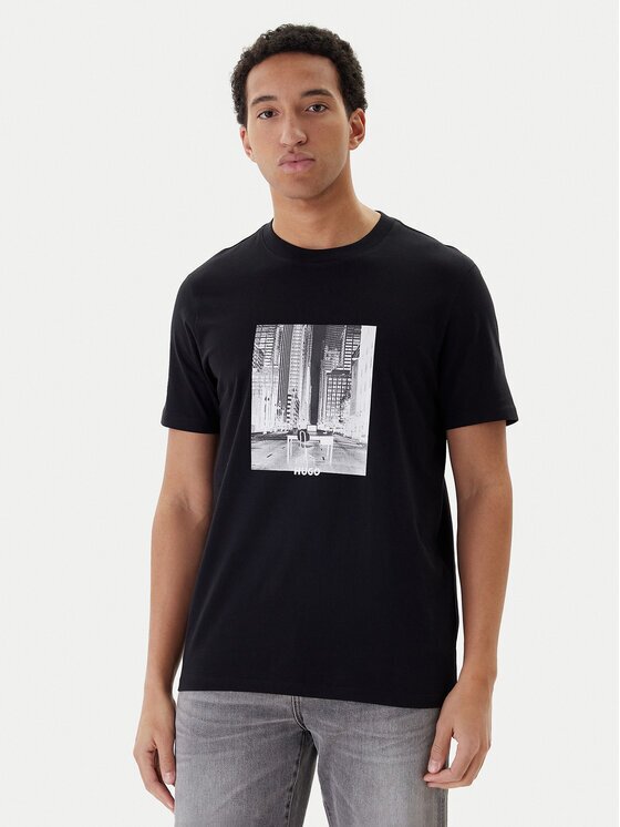HUGO Тишърт Deyss 50553755 Regular Fit