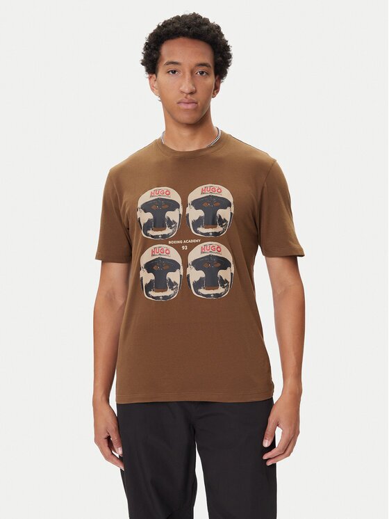 HUGO Тишърт Diboxer 50542560 Regular Fit