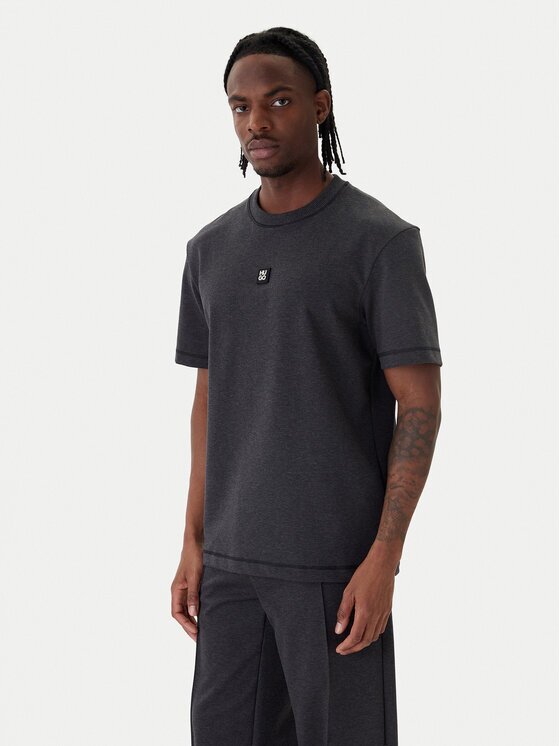 HUGO Тишърт Dilanso 50553173 Relaxed Fit