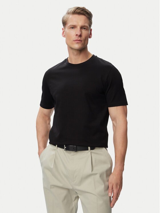 HUGO Тишърт Dimerstee 50542969 Slim Fit