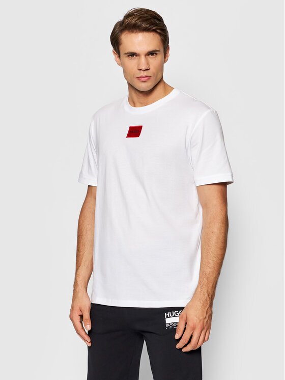 HUGO Тишърт Diragolino 212 50447978 Regular Fit