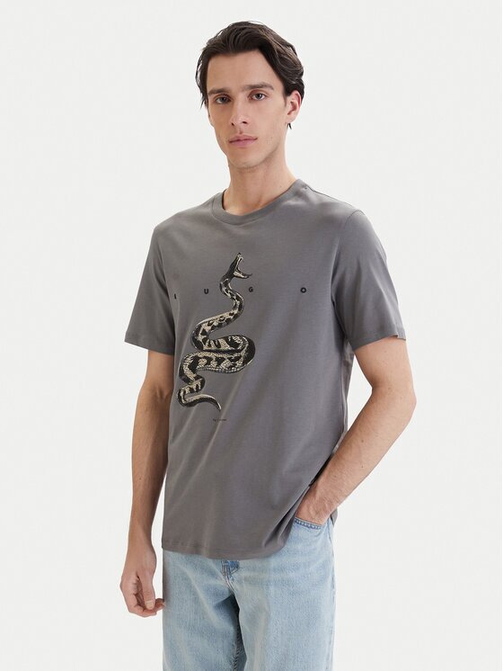 HUGO Тишърт Discorb 50557672 Regular Fit
