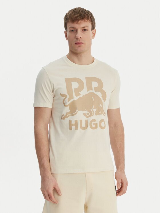 HUGO Тишърт Dlix_RB 50559696 Regular Fit
