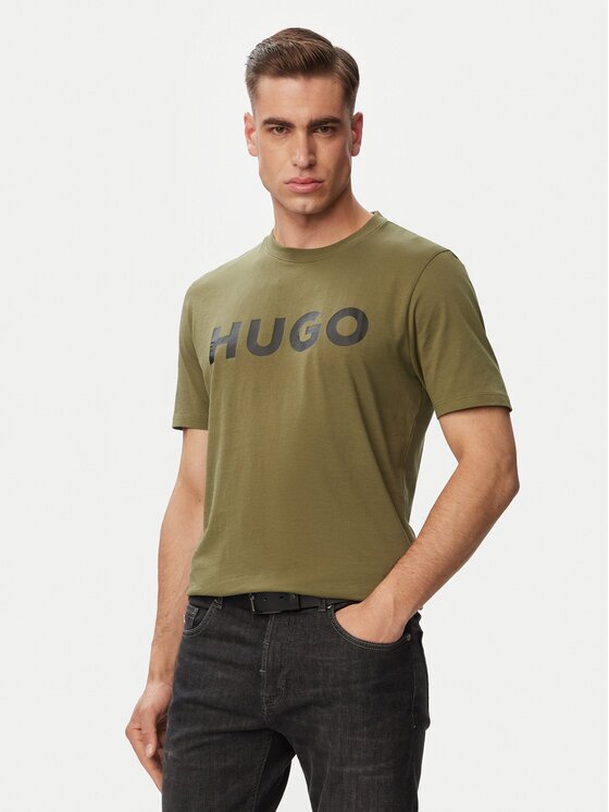 HUGO Тишърт Dulivio 50467556 Regular Fit