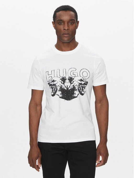 HUGO Тишърт Durro 50538257 Regular Fit