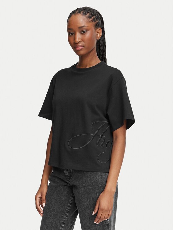 HUGO Тишърт Duslant 50570677 Oversize