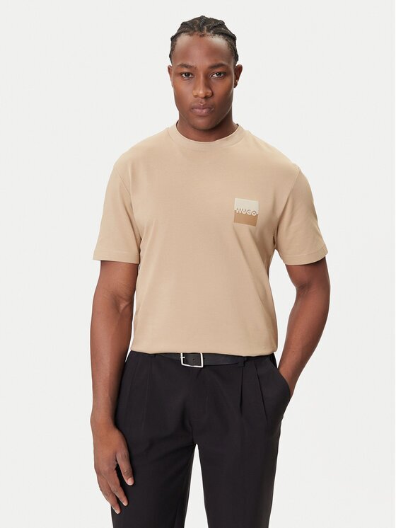 HUGO Тишърт Dusplito 50542816 Relaxed Fit