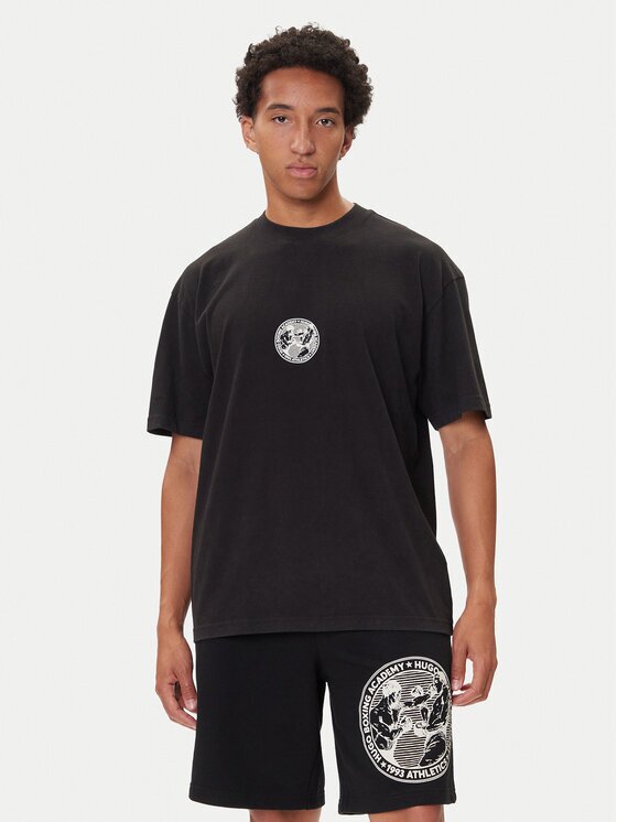 HUGO Тишърт Dwresto 50542366 Regular Fit