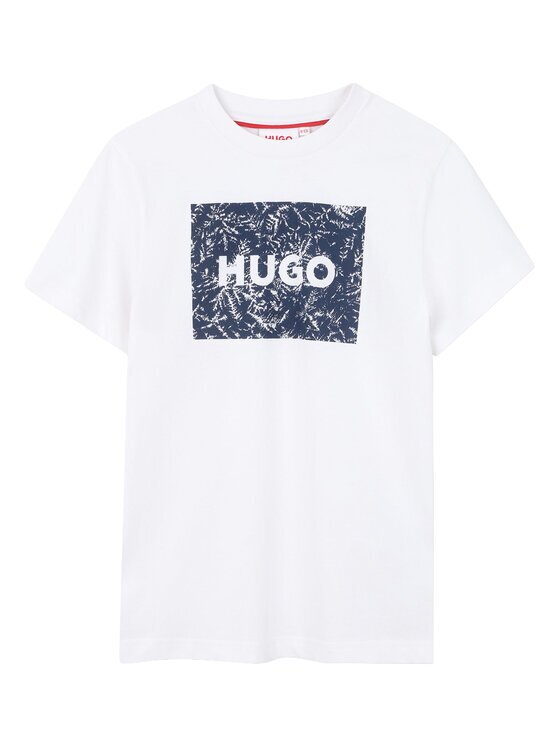 HUGO Тишърт G01020 S Regular Fit
