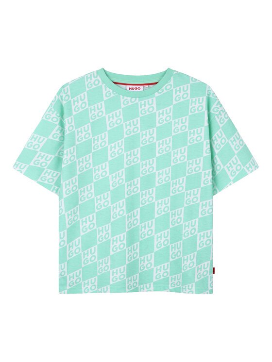 HUGO Тишърт G01022 D Loose Fit