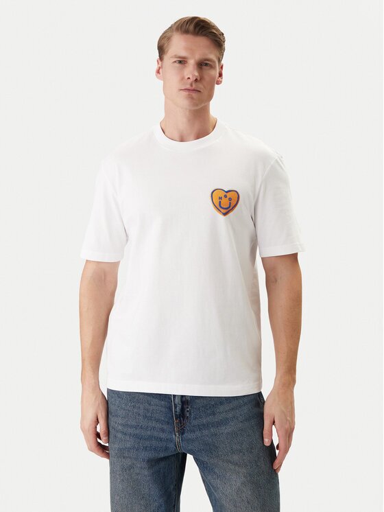HUGO Тишърт Nalentinio 50562727 Regular Fit