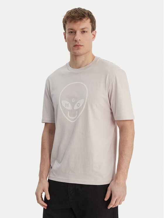 HUGO Тишърт Nalien 50560060 Regular Fit
