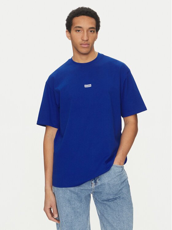 HUGO Тишърт Nalono 50509776 Loose Fit