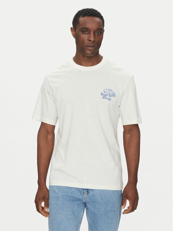 HUGO Тишърт Natopu 50536104 Regular Fit