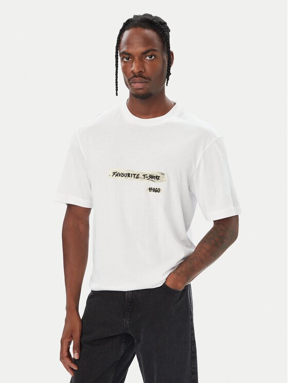 HUGO Тишърт Naxter 50570028 Regular Fit