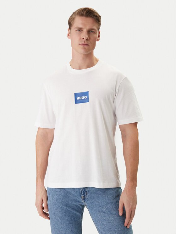 HUGO Тишърт Nayonix 50554382 Regular Fit