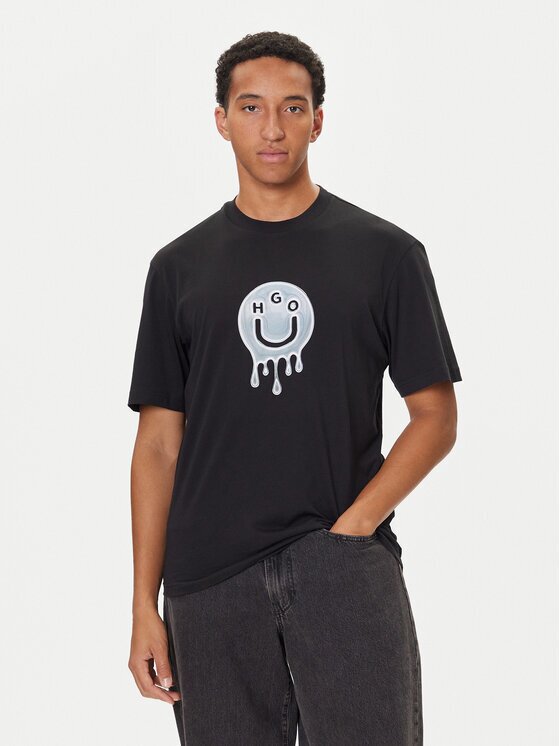 HUGO Тишърт Nedirix 50549162 Regular Fit