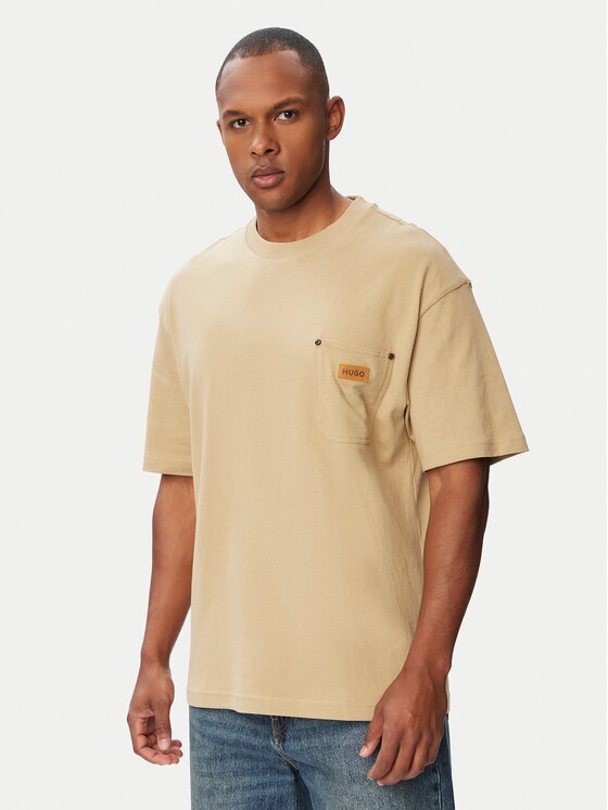 HUGO Тишърт Nevado 50564045 Loose Fit