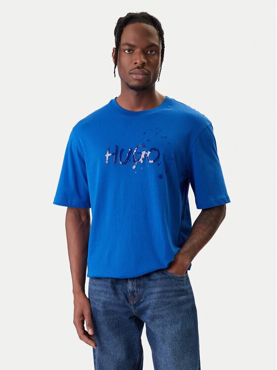 HUGO Тишърт Nierofix 50554369 Regular Fit