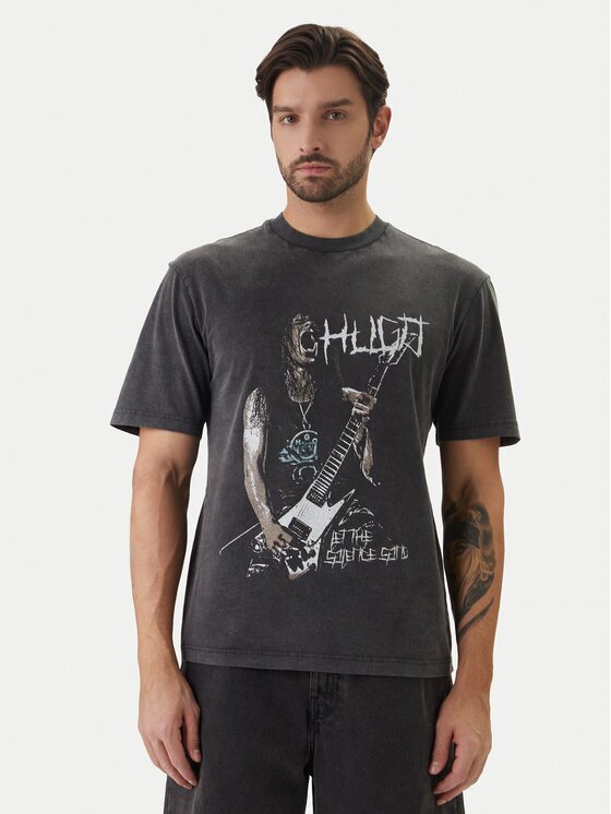 HUGO Тишърт Noctornix 50554368 Regular Fit