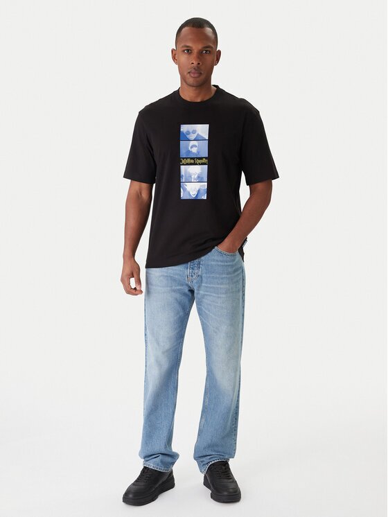 HUGO Тишърт Nuley JJK 50554841 Relaxed Fit