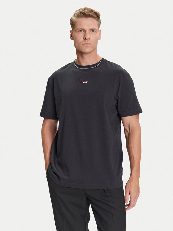 HUGO Тишърт Split Logo 50544185 Relaxed Fit