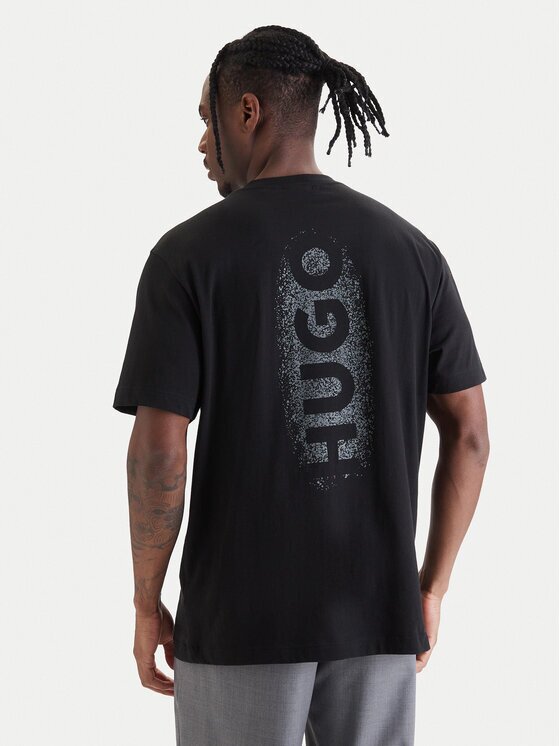 HUGO Тишърт Spray 50559731 Relaxed Fit