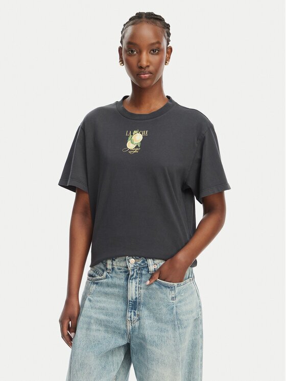 HUGO Тишърт Vintage 50561264 Regular Fit